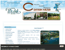 Tablet Screenshot of hotelwodnik.info